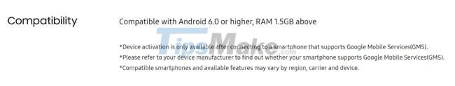 Samsung Galaxy Watch 4 是否与 iPhone 兼容的图片 1？